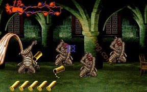 une photo d'Ã©cran de Zombie Raid sur Arcade